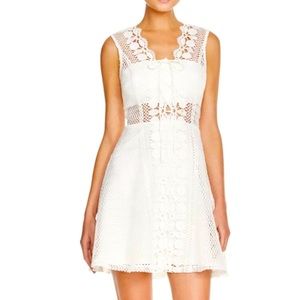 Lace crochet sun dress